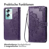 imoshion Mandala Klapphülle Oppo A79 - Violett