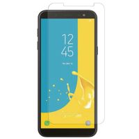 Selencia Displayschutz aus gehärtetem Glas Galaxy J4 Plus / J6 Plus