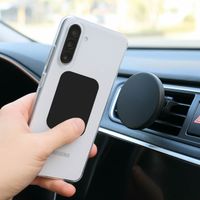 imoshion Metallplättchen für magnetische Halterungen - Schwarz