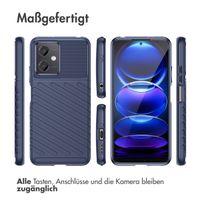 imoshion Thunder Backcover für das Xiaomi Poco X5 5G - Dunkelblau