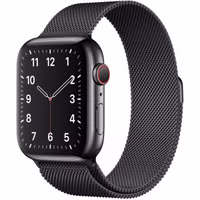 Apple Mailänder Fitness-Armband für Apple Watch | 44/45/46/49 mm - Space Black