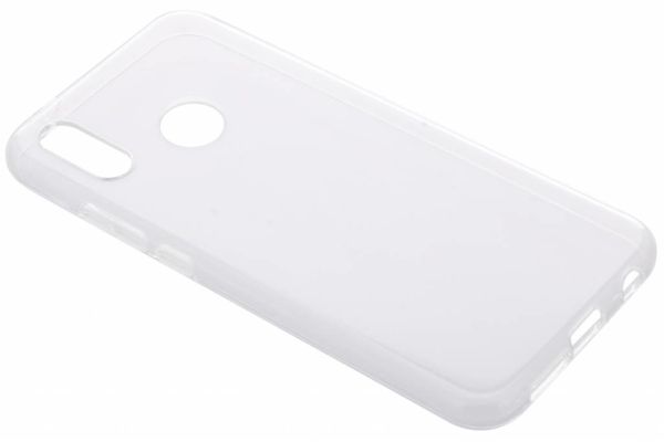 Transparentes Gel Case für das Huawei P20 Lite