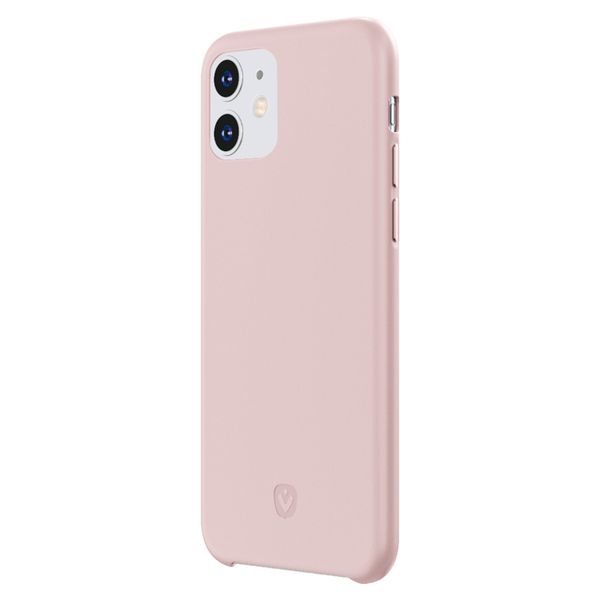 Valenta Luxe Leather Backcover für das iPhone 11 - Rosa