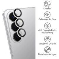 imoshion 2er-Pack Objektivschutz für Kamera für das Samsung Galaxy S26 / S26 Plus - Silver Shadow