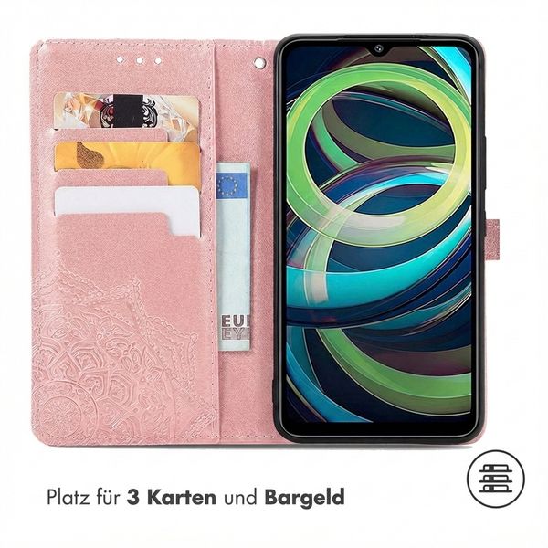 imoshion Mandala Klapphülle Xiaomi Redmi A3 - Rosé gold