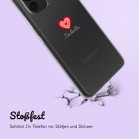 Hülle mit eigenem Foto und/oder Text Samsung Galaxy A53 - Hartje