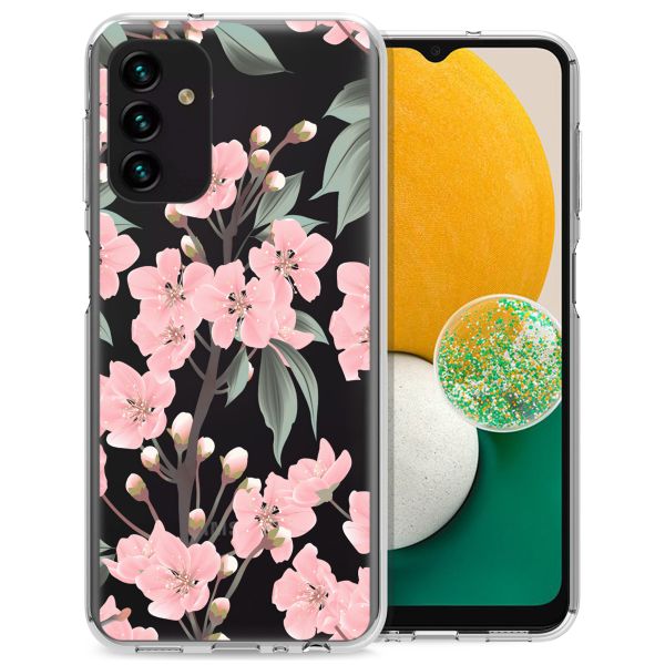 imoshion Design Hülle für das Samsung Galaxy A13 (5G) / A04s - Cherry Blossom