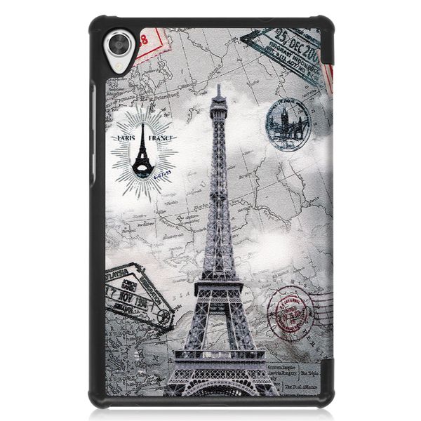 imoshion Design Trifold Klapphülle Lenovo Tab M8 / M8 FHD - Paris