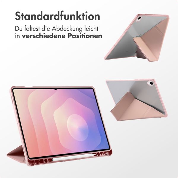 imoshion Origami Klapphülle Samsung Galaxy Tab S11 - Rosa
