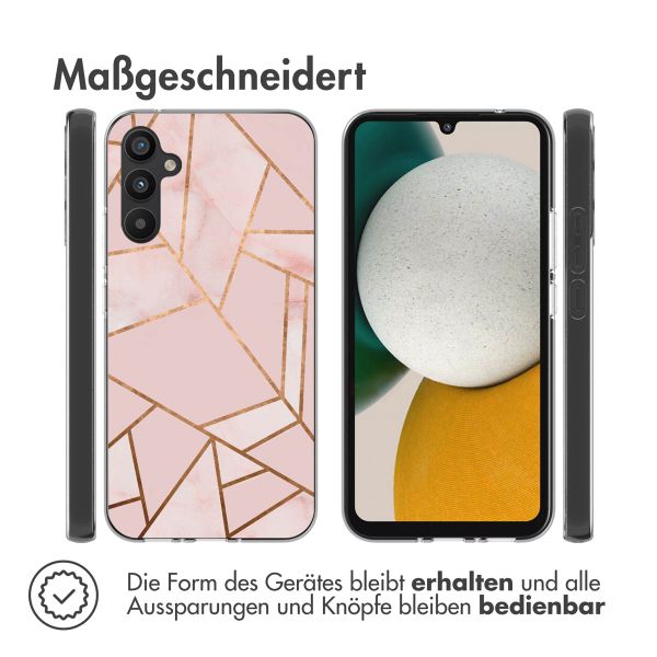 imoshion Design Hülle für das Samsung Galaxy A34 (5G) - Pink Graphic