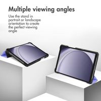 imoshion Trifold Klapphülle Samsung Galaxy Tab A11 / A9 8.7 Zoll - Lila