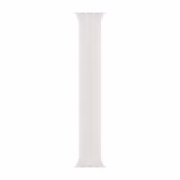 Apple Silikon Solo Loop für das  Apple Watch | 38/40/41/42 mm - Größe 5 - White
