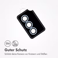 imoshion 2er-Pack Objektivschutz für Kamera für das Samsung Galaxy S26 / S26 Plus - Sky Blue