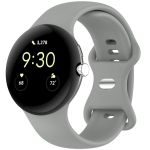 imoshion Silikonband für das Google Pixel Watch / Watch 2 / Watch 3 (41 mm) - Größe S - Grau