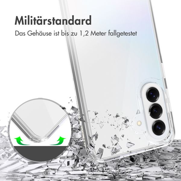 Accezz Xtreme Impact Case Samsung Galaxy A37 (5G) - Transparent