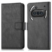 imoshion Luxuriöse Klapphülle Nothing Phone (3a) - Schwarz