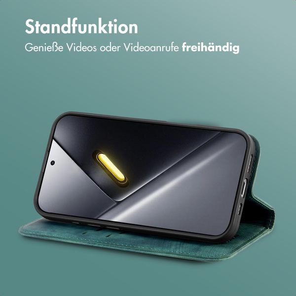 imoshion Slim Klapphülle Xiaomi Poco X8 Pro - Grün