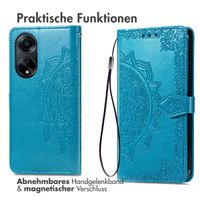 imoshion Mandala Klapphülle Oppo A98 - Türkis
