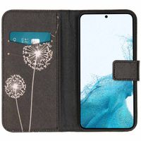 imoshion Design TPU Klapphülle für das Samsung Galaxy S22 - Dandelion