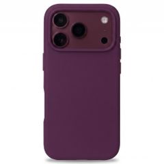 Accezz Liquid Silikoncase mit MagSafe Apple iPhone 18 Pro Max / 17 Pro Max - Dark Cherry