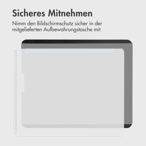 Accezz Magnetischer Sichtschutz-Displayschutz Apple iPad Pro 11 (2018/2020/2021/2022) / Air 5 (2022) / Air 4 (2020)