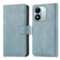 imoshion Luxuriöse Klapphülle Xiaomi Redmi Note 17 (5G) - Hellblau