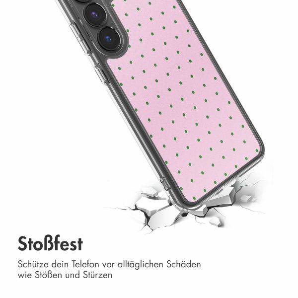 imoshion Design Hülle Samsung Galaxy S25 FE - Happy Dots