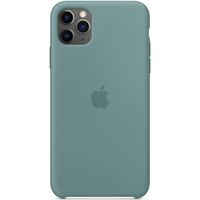 Apple Silikon-Case für das Apple iPhone 11 Pro Max - Cactus
