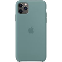 Apple Silikon-Case für das iPhone 11 Pro Max - Cactus