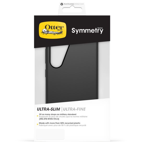 OtterBox Symmetry Case für das Samsung Galaxy S24 - Black