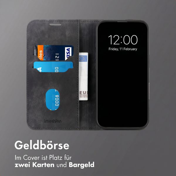 imoshion Slim Klapphülle Motorola Edge 70 Fusion - Schwarz