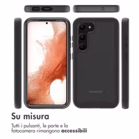 imoshion 360° Full Protective Case Samsung Galaxy S23 Plus - Schwarz
