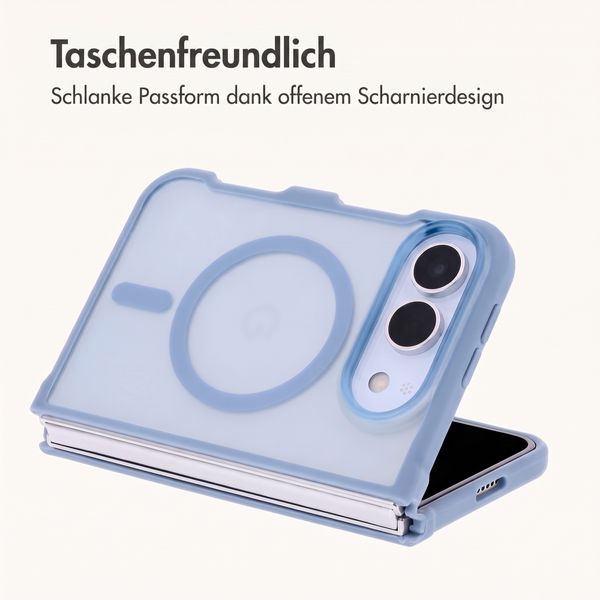 imoshion Color Guard Back Cover mit MagSafe Apple iPhone Duo - Hellblau