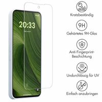 Accezz Screen Protector aus gehärtetem Glas Fairphone 6