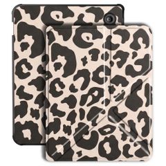 imoshion Design Klappbare Klapphülle Kobo Libra Colour - Leopard