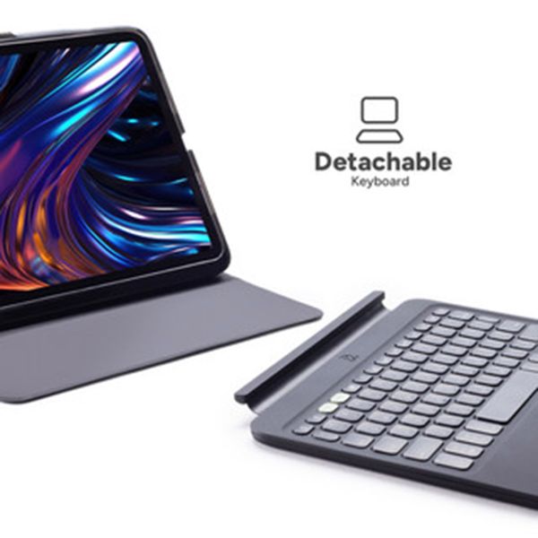 ZAGG Pro Keys 2 QWERTY keyboard Klapphülle für das iPad Pro 11 (2024) M4 - Schwarz