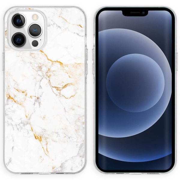 imoshion Design Hülle für das iPhone 13 Pro - White Marble