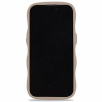Holdit Wavy Case Apple iPhone 14/15 Plus - Mocha Brown