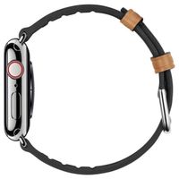 Spigen Retro Fit Armband für das Apple Watch Series 1 t/m 11 / SE / Ultra (44/45/46/49 mm) - Braun