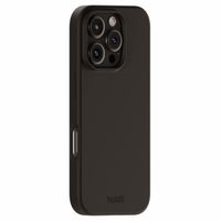 Holdit Silicone Case für das iPhone 16 Pro - Black