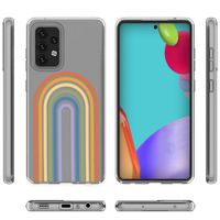 imoshion Design Hülle für das Samsung Galaxy A52(s) (5G/4G) - Rainbow