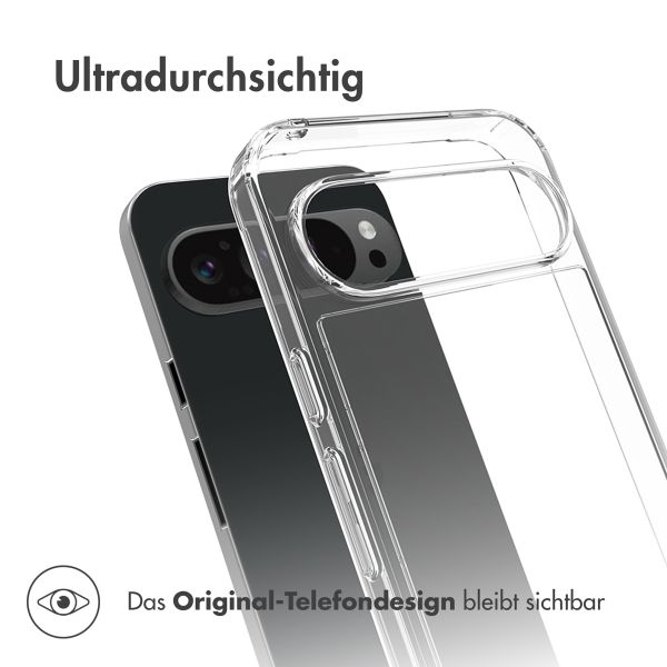 Accezz Xtreme Impact Backcover für das Google Pixel 9 Pro XL - Transparent