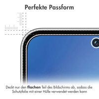 imoshion Displayschutz Folie 3er-Pack für das Samsung Galaxy A35 / A55 - Transparent