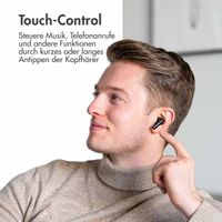 imoshion Aura Earbuds – Kabellose Kopfhörer – Kabellose Bluetooth-Kopfhörer – Schwarz