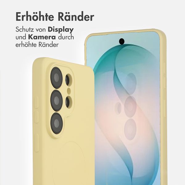 imoshion Color Back Cover mit MagSafe Samsung Galaxy S26 Ultra - Vanilla