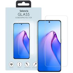 Selencia Displayschutz aus gehärtetem Glas für das Oppo Reno 8 5G