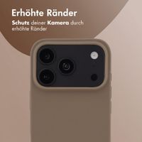imoshion TPU Color Cover Apple iPhone 18 Pro / 17 Pro - Braun