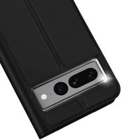 Dux Ducis Slim TPU Klapphülle für das Google Pixel 7 Pro - Schwarz