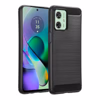 imoshion Brushed Back Cover Motorola Moto G54 - Schwarz