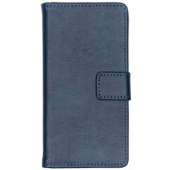 imoshion Luxuriöse Klapphülle Samsung Galaxy A40 - Dunkelblau